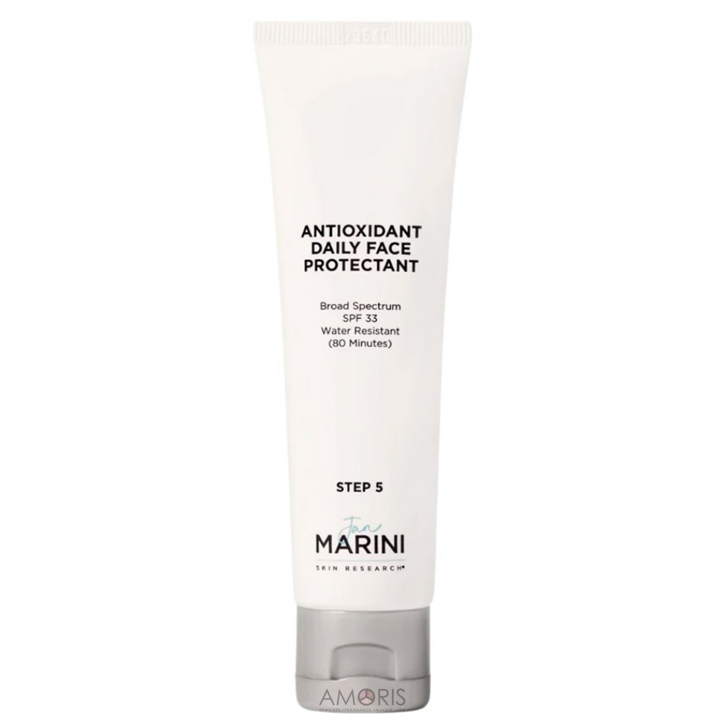 Антиоксидантний щоденний захисний крем для обличчя СПФ 33